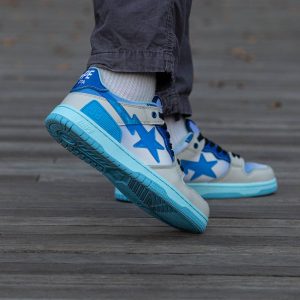 Bape SK8 STA Blue