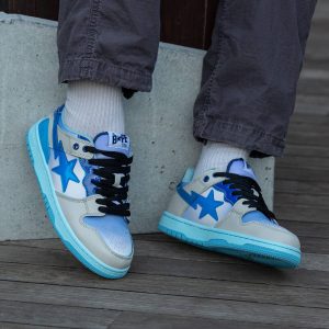 Bape SK8 STA Blue