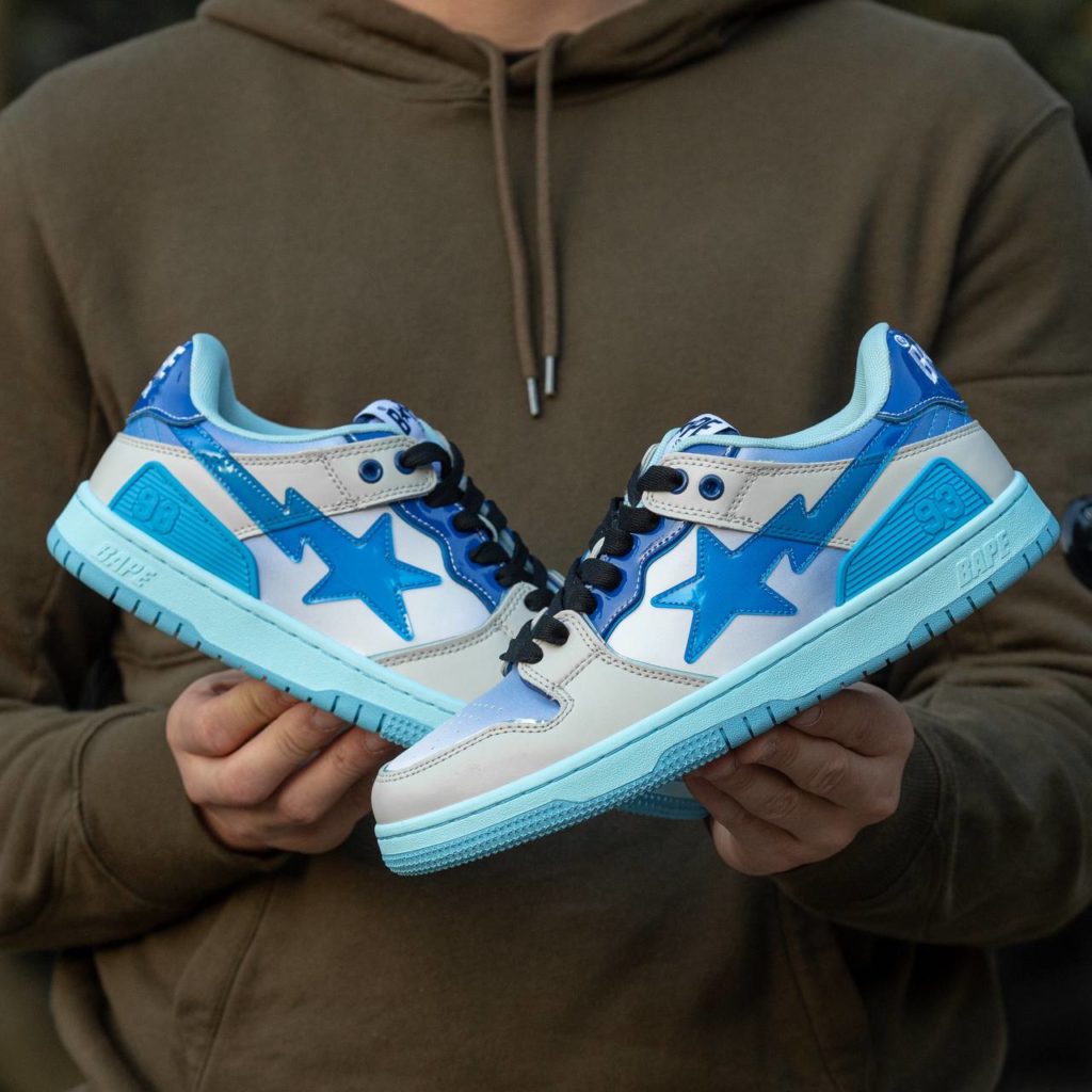 Bape SK8 STA Blue