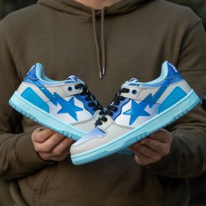 Bape SK8 STA Blue