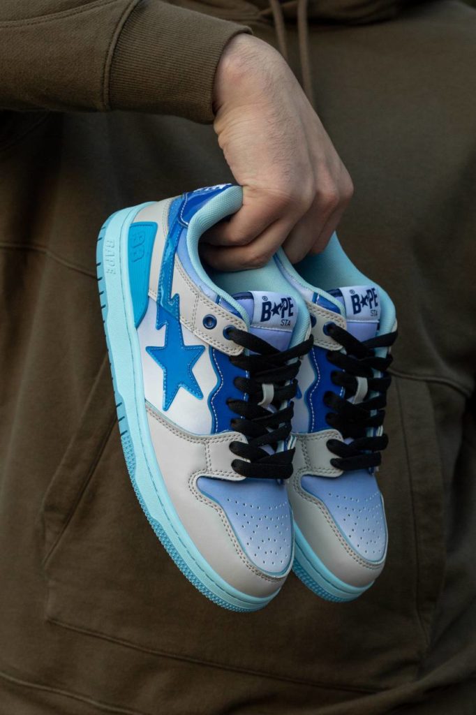 Bape SK8 STA Blue