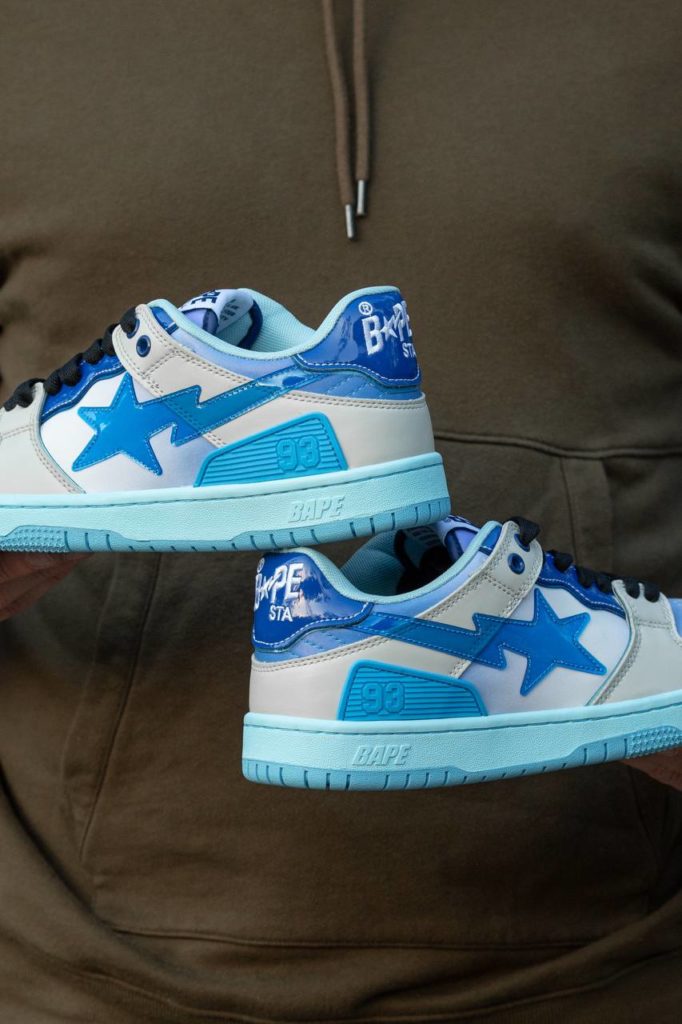 Bape SK8 STA Blue
