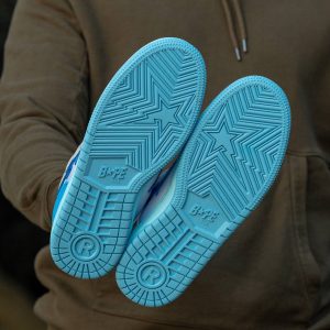 Bape SK8 STA Blue