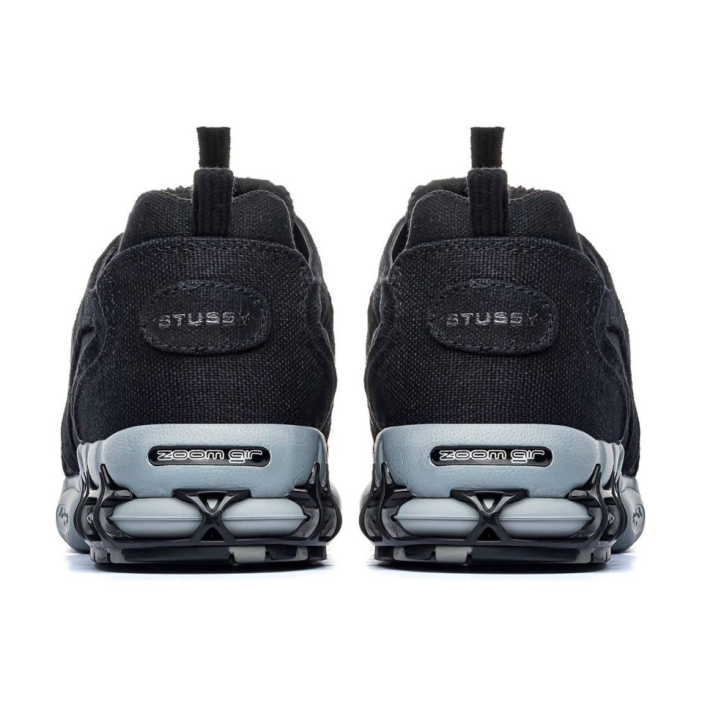 Nike Air Zoom Spiridon 2 Caged Stussy Black