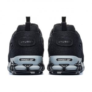 Nike Air Zoom Spiridon 2 Caged Stussy Black