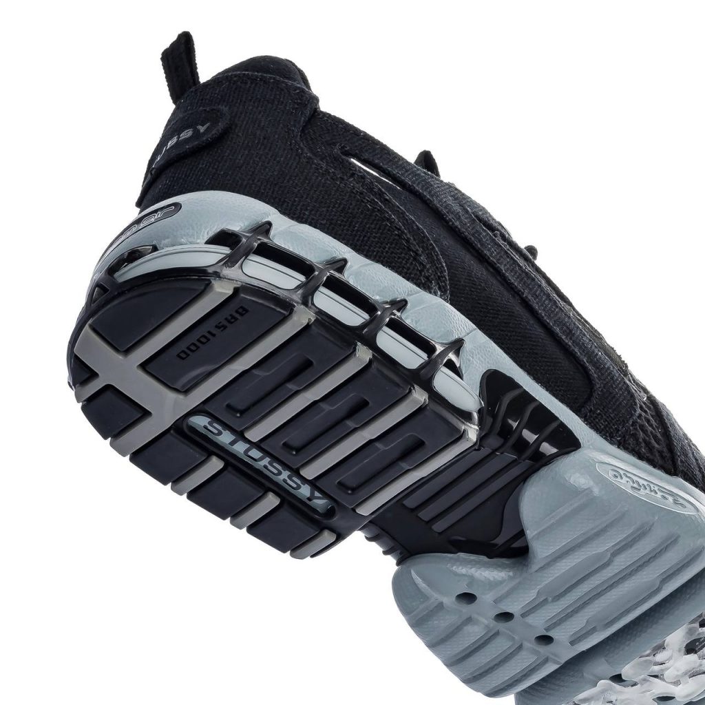 Nike Air Zoom Spiridon 2 Caged Stussy Black