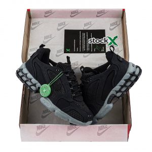 Nike Air Zoom Spiridon 2 Caged Stussy Black