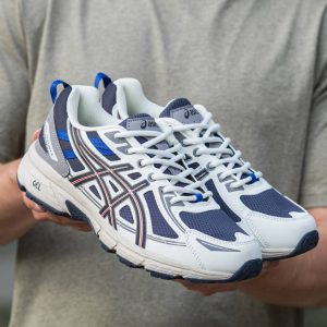 Asics Gel-Venture 6 White Blue