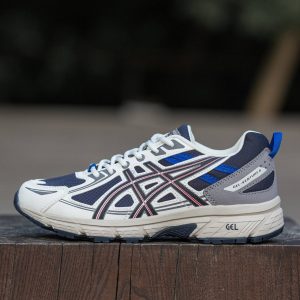 Asics Gel-Venture 6 White Blue