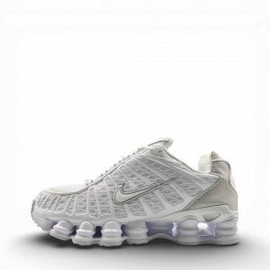 Nike Shox TL White Silver