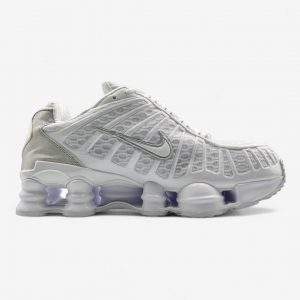 Nike Shox TL White Silver