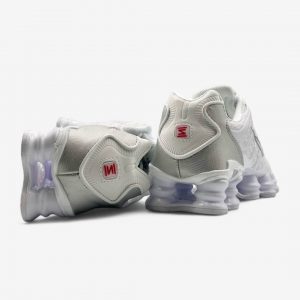 Nike Shox TL White Silver
