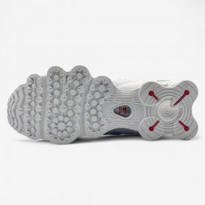 Nike Shox TL White Silver