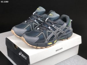 Asics Gel-Kahana 8 Gray Green