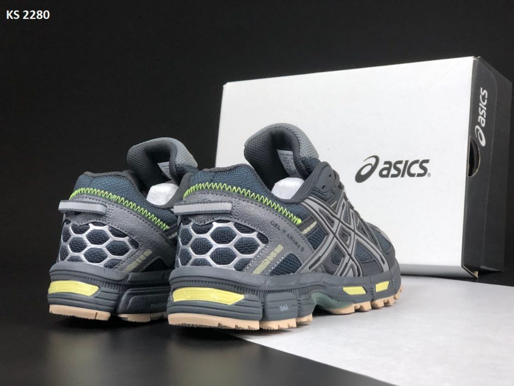 Asics Gel-Kahana 8 Gray Green