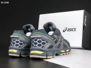 Asics Gel-Kahana 8 Gray Green