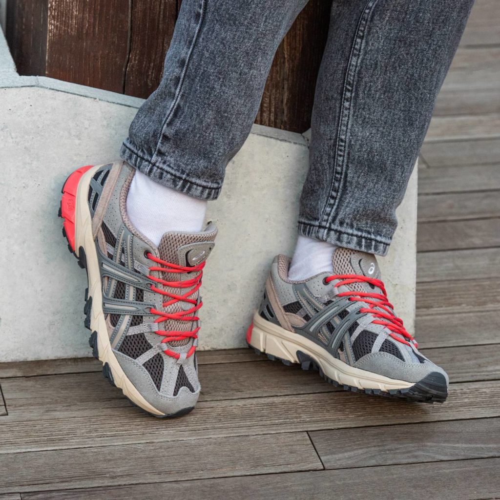 Asics Gel-Somona 10-50 Grey Orange