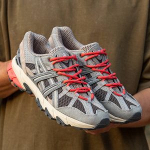 Asics Gel-Somona 10-50 Grey Orange