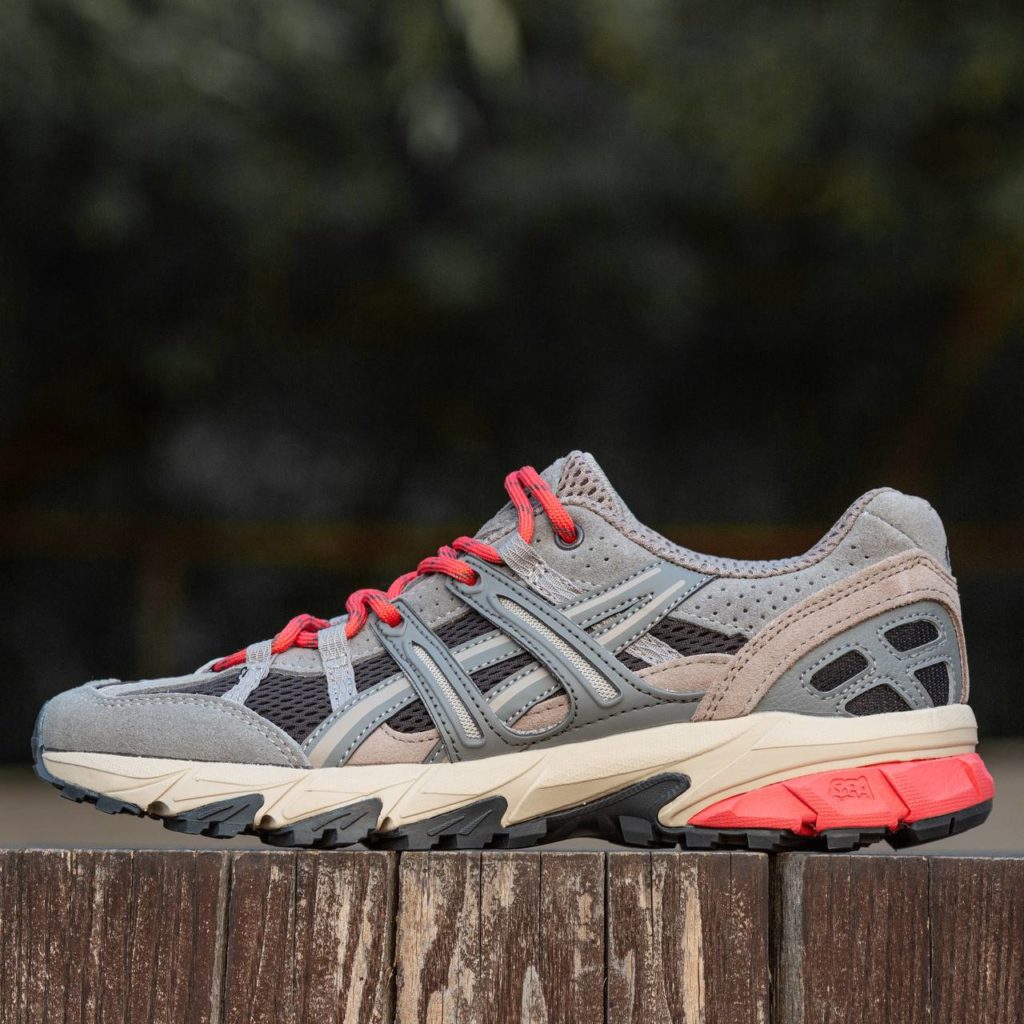 Asics Gel-Somona 10-50 Grey Orange