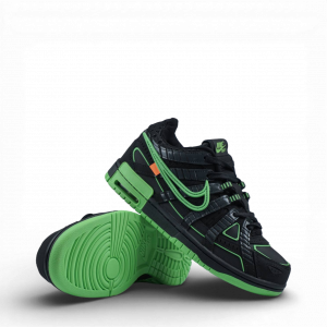 Nike Air Rubber Dunk Off-White Green Strike