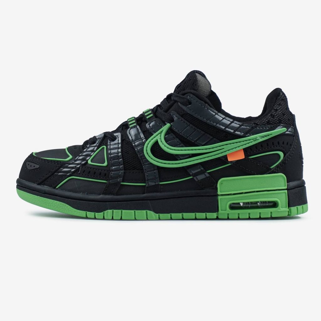 Nike Air Rubber Dunk Off-White Green Strike