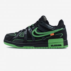 Nike Air Rubber Dunk Off-White Green Strike