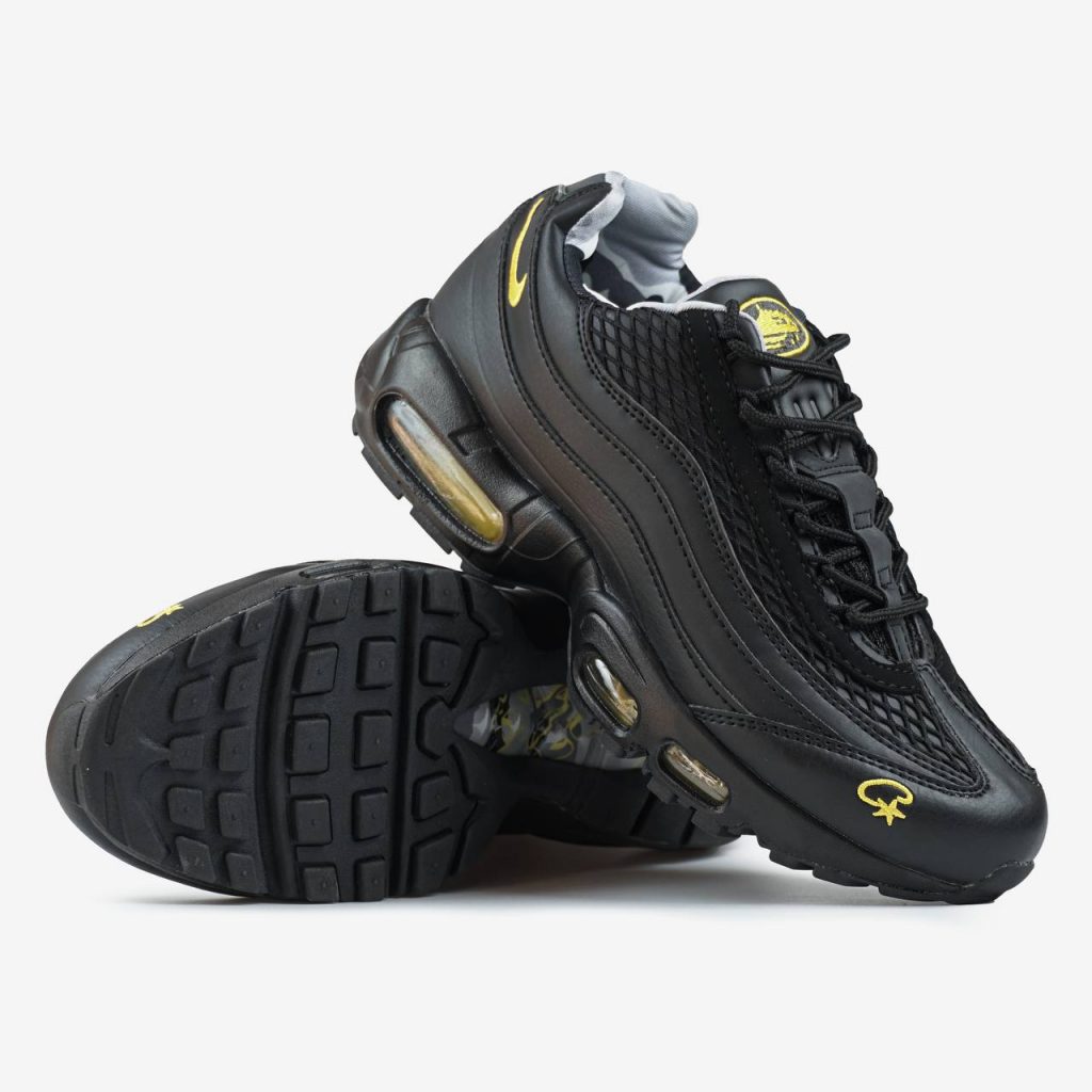 Nike Air Max 95 SP Corteiz Black Tour Yellow
