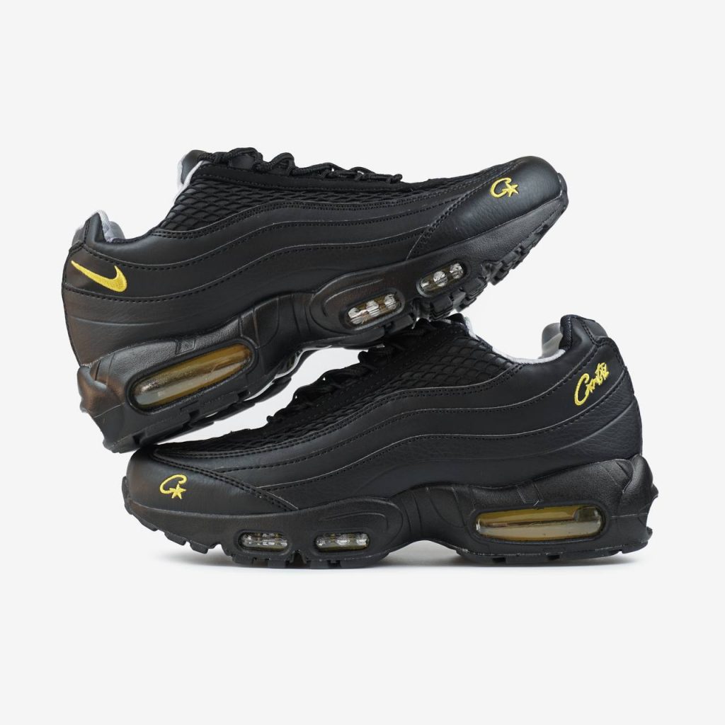 Nike Air Max 95 SP Corteiz Black Tour Yellow
