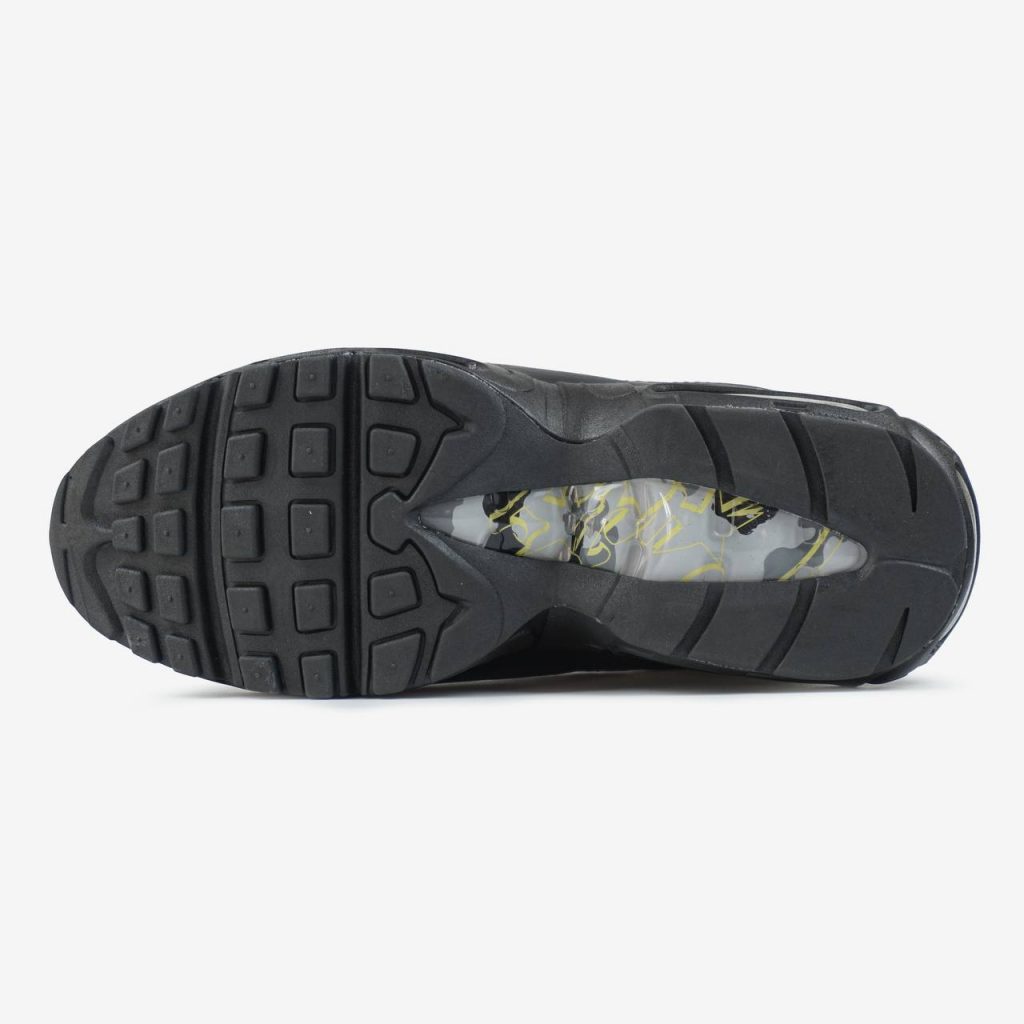 Nike Air Max 95 SP Corteiz Black Tour Yellow