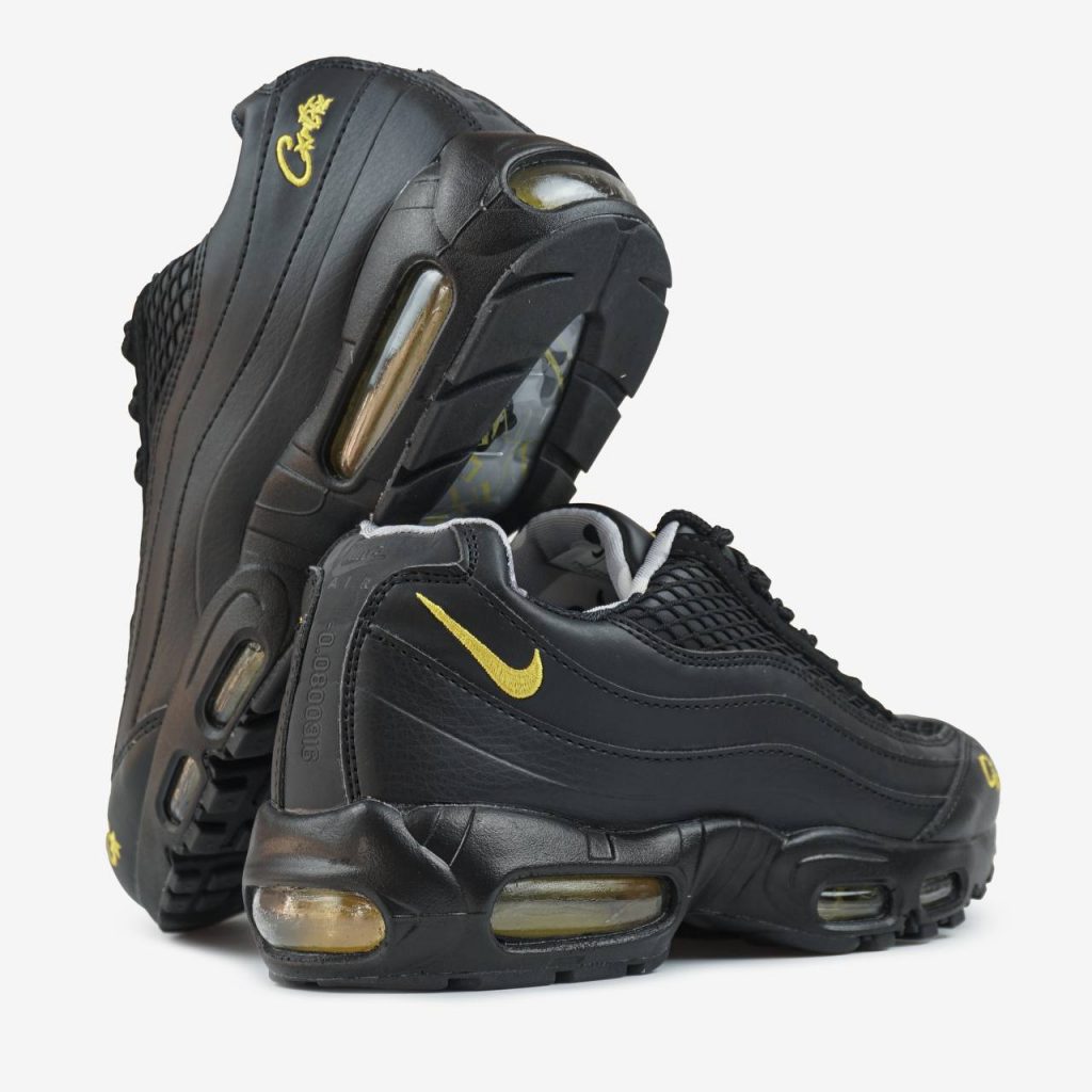 Nike Air Max 95 SP Corteiz Black Tour Yellow
