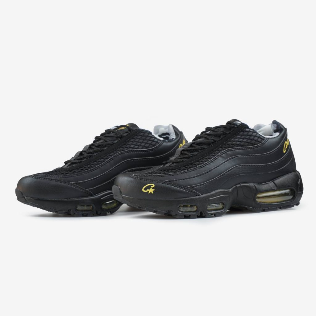 Nike Air Max 95 SP Corteiz Black Tour Yellow