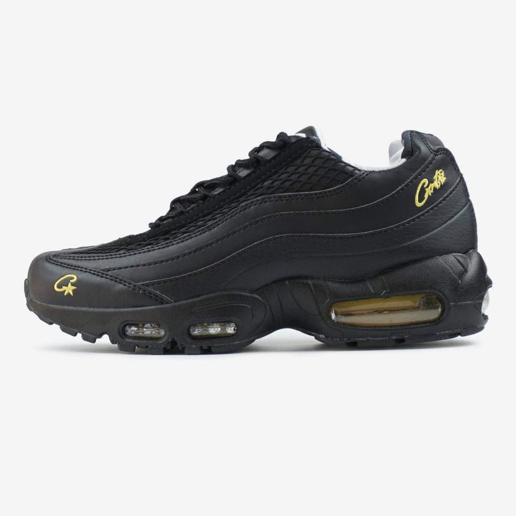 Nike Air Max 95 SP Corteiz Black Tour Yellow