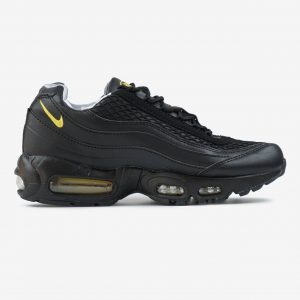 Nike Air Max 95 SP Corteiz Black Tour Yellow