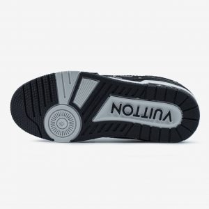 Louis Vuitton Trainer White Black