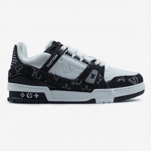 Louis Vuitton Trainer White Black