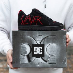 DC х Slayer Court Graffik Black Red