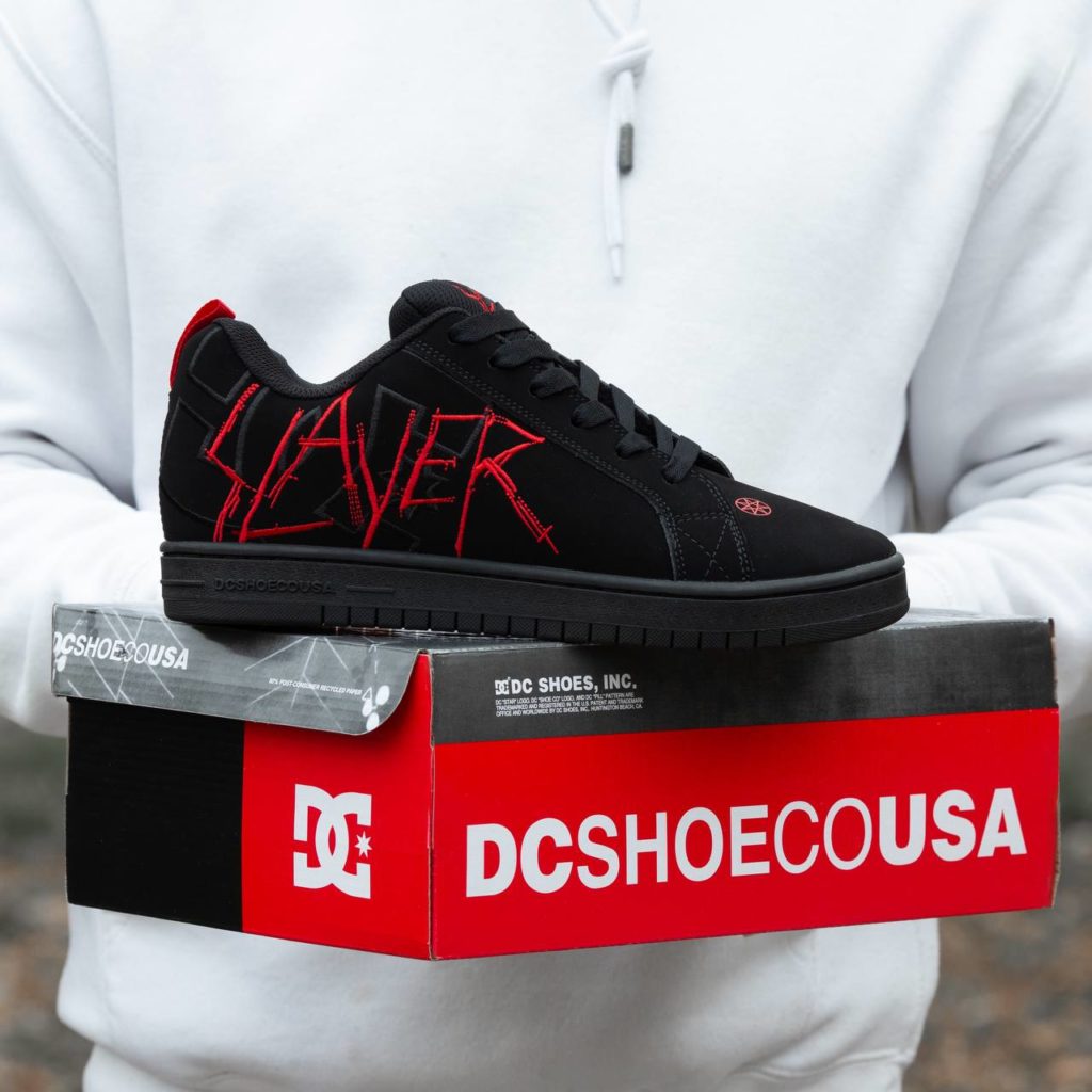 DC х Slayer Court Graffik Black Red