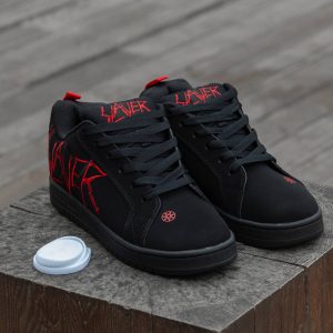 DC х Slayer Court Graffik Black Red