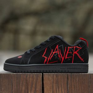 DC х Slayer Court Graffik Black Red