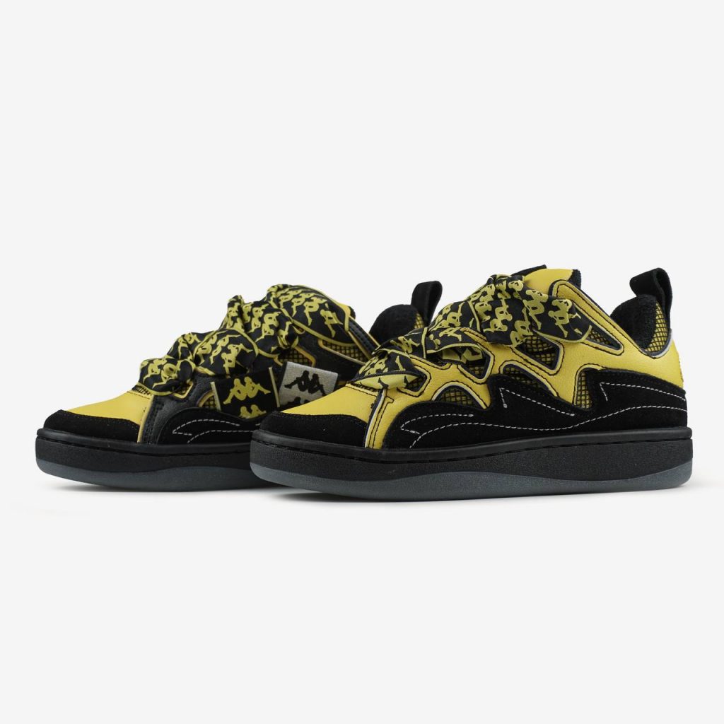 Kappa Fatty Yellow Black