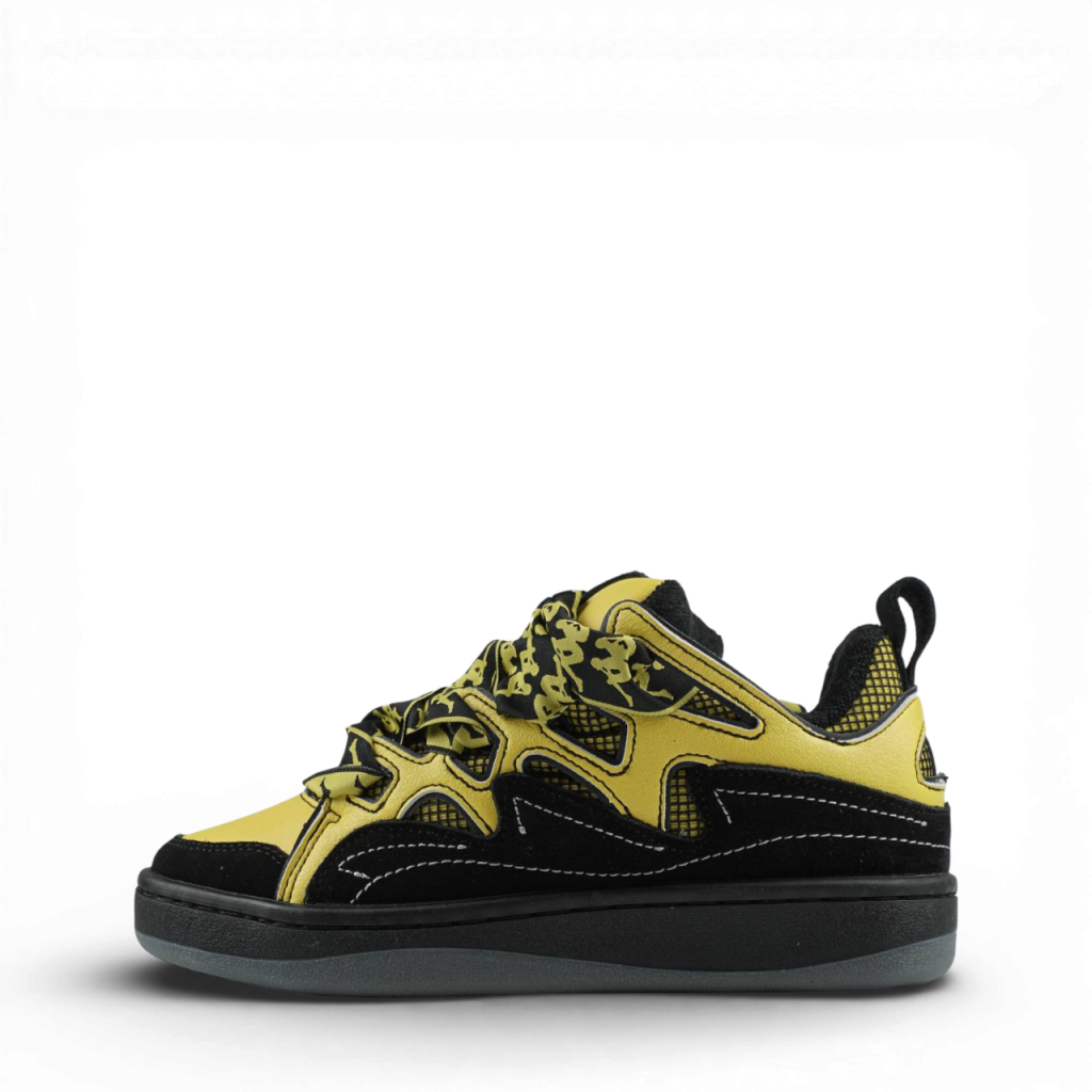 Kappa Fatty Yellow Black