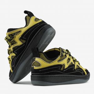 Kappa Fatty Yellow Black