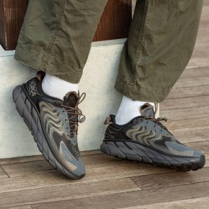 HOKA X SATISFY CLIFTON LS