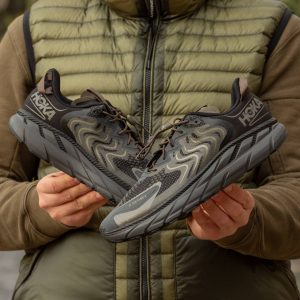 HOKA X SATISFY CLIFTON LS