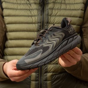 HOKA X SATISFY CLIFTON LS