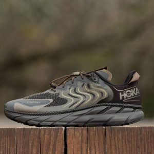 HOKA X SATISFY CLIFTON LS