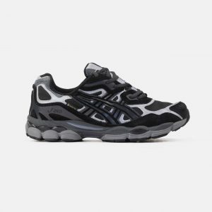 Asics Gel NYC Black Silver Gore-Tex