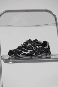 Asics Gel NYC Black Silver Gore-Tex