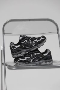 Asics Gel NYC Black Silver Gore-Tex