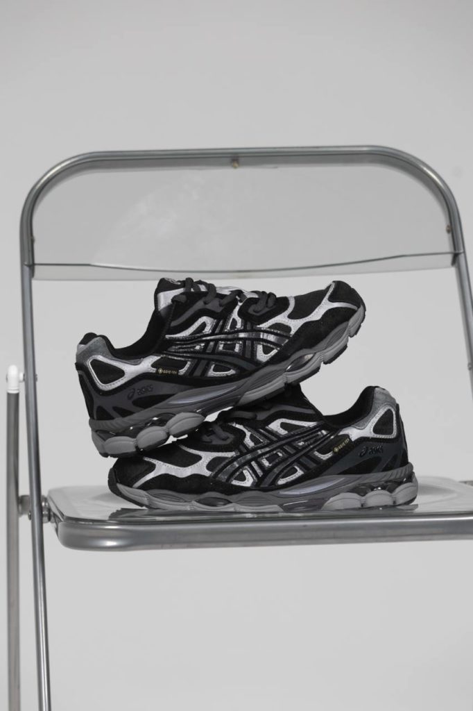 Asics Gel NYC Black Silver Gore-Tex